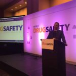 Dr. Omar Aimer presenting in World Drug Safety Congress 2019